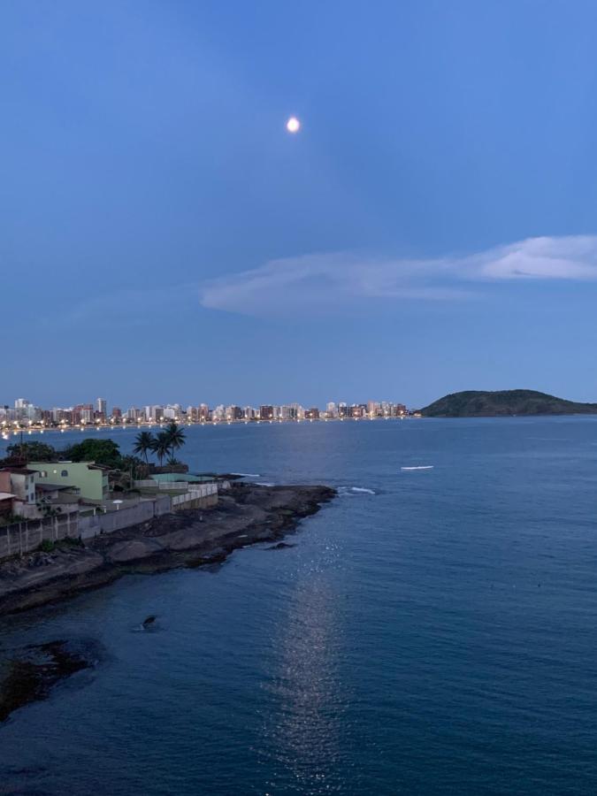Apartamento Vista Do Mar, Pe Na Areia E Aguas Tranquilas, No Cento De Guarapari Exterior photo