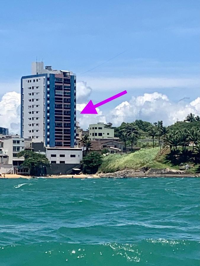 Apartamento Vista Do Mar, Pe Na Areia E Aguas Tranquilas, No Cento De Guarapari Exterior photo