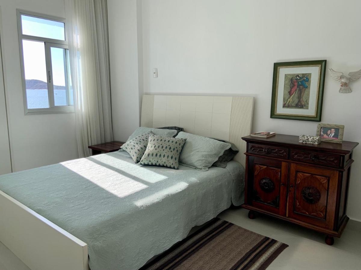 Apartamento Vista Do Mar, Pe Na Areia E Aguas Tranquilas, No Cento De Guarapari Exterior photo